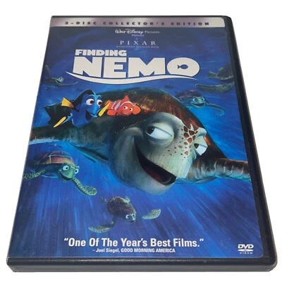 2003 DVD RELEASE OF "FINDING NEMO" 2 DISC COLLECTOR'S EDITION BY DISNEY& PIXAR - Image 1 of 4