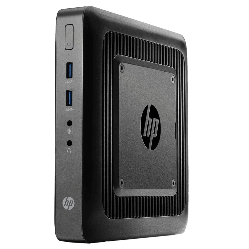 HP T520 Flexible Thin Client AMD GX-212JC 1.2GHZ | 32GF | 4GBRAM | W8E US - Image 1 of 3