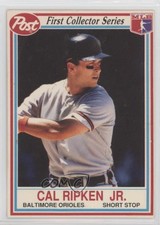 1990 Post Food Issue Cal Ripken Jr #21 HOF