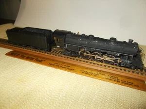 1955 MANTUA HO 4-6-2 PACIFIC STEAM LOCOMOTIVE, RUNS WELL, LONG STORAGE - Picture 1 of 18