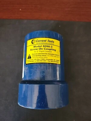 Аксессуары для съемника кабелей Current Tool 8098-3 емкостью 8000 фунтов... - Изображение 1 из 4