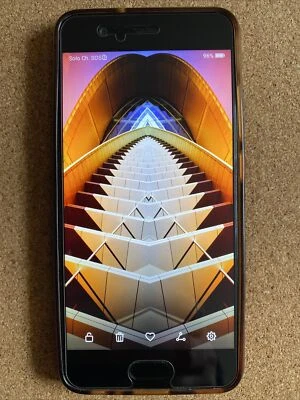 Huawei P10 64 GB smartphone  Nero . USATO IN PERFETTE CONDIZIONI. - Immagine 1 di 4