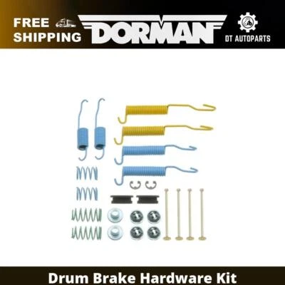 For 1976-1986 Chevrolet K20 Dorman Drum Brake Hardware Kit Rear 1977 1978 1979 - Image 1 of 4
