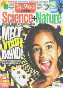 THE WEEK JUNIOR | SCIENCE+NATURE MAGAZINE #29 DEC 2020 UK | MELT YOUR MIND - Picture 1 of 1