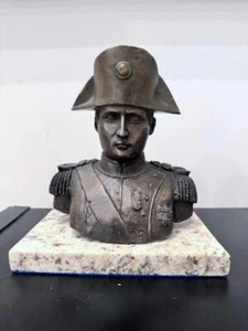 ¨NAPOLEON BONAPARTE¨ MAGNIFICENT LOST WAX BRONZE SCULPTURE - Picture 1 of 6