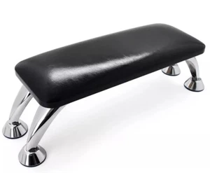 NEW Nail Beauty Hand Holder Cushion Pillow Arm Rest Table Support Manicure BLACK - Picture 1 of 8