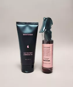 Luxus Set MOREMO MIRACLE 2X HAARKUR 180ml + PROTEIN MIST PACK M 115ml - Bild 1 von 10