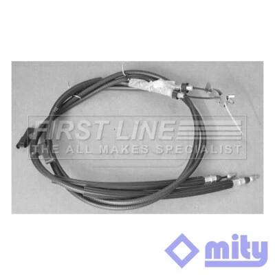 Se adapta a Ford Focus 2004-2005 Focus C-Max 2003-2005 cable de freno de mano trasero Mity - Imagen 1 de 4