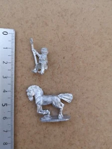 PUMPKIN HEADED RIDER/FANTASY DUNGEON/ BLUE MOON    15MM METAL MINIATURE P199 - Imagen 1 de 1