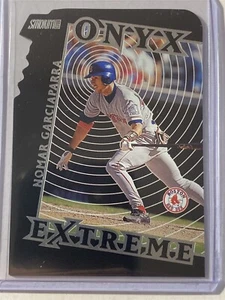 NOMAR GARCIAPARRA red sox 2000 Stadium Club Onyx Extreme #OE4 Die Cut (B3) - Picture 1 of 2