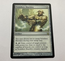 Magic the Gathering MTG Vedalken Shackles Fifthdawn Rare Nr Mint