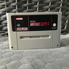 🦋 Jeu Super Nintendo Super Nes Nintendo Scope 6 SNES Testé Fonctionne 