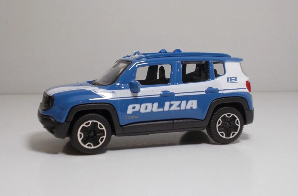 1 Burago Collezione Security Team Scala 1 43 Polizia Lamborghini