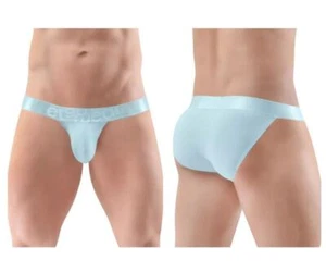 ErgoWear Bikini Briefs MAX XX Low-Rise Lean Cut in Light Aqua 1299 65 - Picture 1 of 7