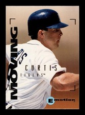 1995 SkyBox E-Motion Chad Curtis   #41