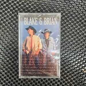 Seltene versiegelte Country-Musikkassette Blake And Brian Another Perfect Day - Bild 1 von 3