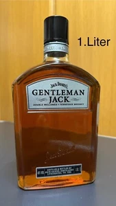 Jack Daniel's Gentleman Jack - Tennessee Whiskey - 1 LITER- Auflösung Sammlung - Bild 1 von 2