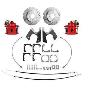 Complete Disc Brake Conversion Kit Rear for Buick Skylark Chevrolet Chevelle - Picture 1 of 12