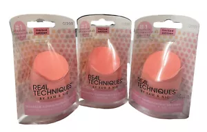 NEW Set Of 3 Real Techniques Limited Edition Miracle Complexion Sponge 01999 - Picture 1 of 2