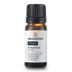 Naissance Grapefruit Organic Essential Oil (No. 115) - 10ml-50ml - Aromatherapy - Picture 1 of 13