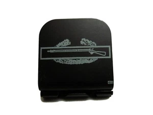 Combat Infantry Badge CIB Laser Etched Aluminum Hat Clip Brim-it - Picture 1 of 10