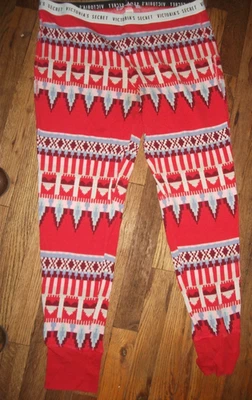 Victoria's Secret Waffle Knit Pajama Pants - Sz L - Image 1 of 4