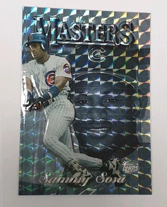1997 Topps Finest Embossed Refractor Silver #277 Sammy Sosa SP Rare Cubs - Bild 1 von 5