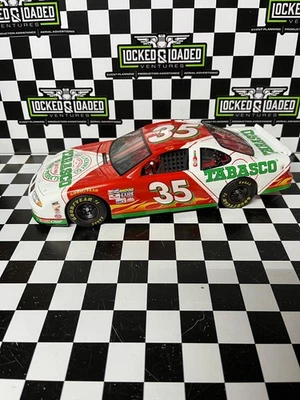 Vintage NASCAR  #35 Todd Bodine 1:18 Tabasco 1997 Pontiac Grand Prix - Image 1 of 4