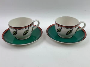 Citta & Campagna Novi 2 Teetassen & 2 Untertassen Villeroy & Boch Retired - Bild 1 von 12