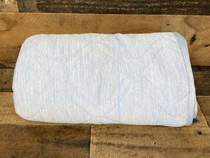 Berkshire Blanket & Home Co. Polartec Cool Touch Throw Blue New Without Tags - Picture 1 of 7