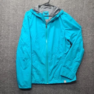 REI Co-Op Rain Jacket Womens XXL Regular Fit Hooded Full Zip Gorpcore Outdoors - Picture 1 of 13