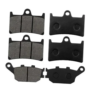  Bremsbeläge vorne und hinten für Yamaha FZ1 FZ6 FZ8 YFZ R1 R6 R6S R7 MT07 MT09  - Bild 1 von 6