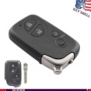 for Lexus ES350 IS250 LS460 GS460 IS350 Remote Key Fob Shell HYQ14AAB HYQ14ACX - Picture 1 of 10