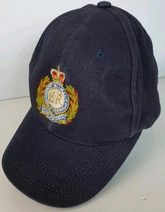 Royal Corps Of Engineers Baseball Cap Navy One Size 100% Cotton Vgc - Picture 1 of 11