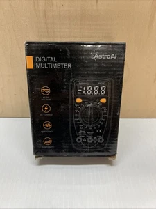 AstroAI Multimetro Digitale AM33D Tester con Auto Range Tensione e Corrente - Foto 1 di 3