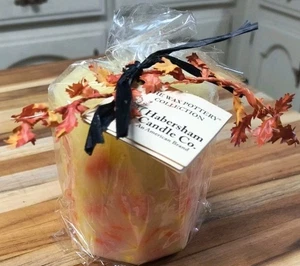 Habersham Candle Co cera cerámica luminaria vela truco o trato NUEVO - Imagen 1 de 7