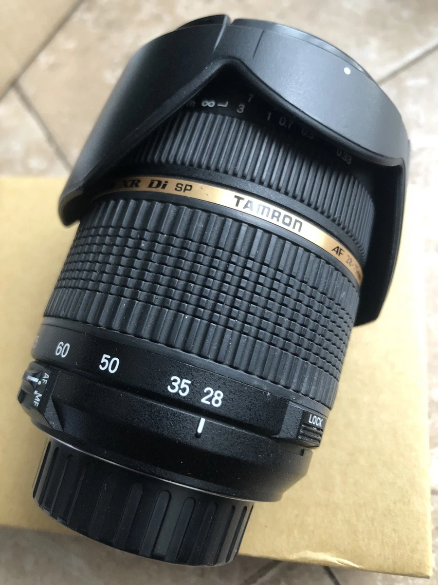 Tamron Camera Lenses for Nikon 28-75mm Focal for sale | eBay