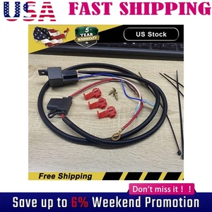 Fit CHEVY GMC TRUCK HIGH LOW BEAM KIT 1988 89 90 91 92 93-98 4 LIGHT M - Picture 1 of 12