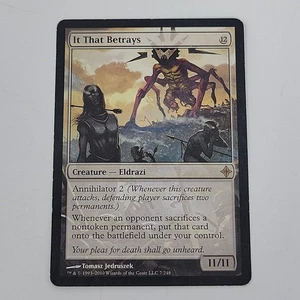 It That Betrays PL/MP, Englisch MTG Rise of the Eldrazi - Bild 1 von 11