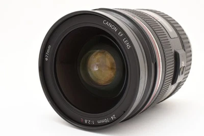 Lente zoom estándar Canon EF 24-70mm F/2.8L de Japón para piezas #2411 - Imagen 1 de 4