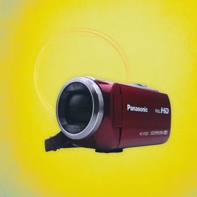 Panasonic HC V520 Vintage Stabilised 50x Zoom Full HD Video Camera Camcorder - Image 1 of 4