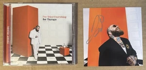 Teddy Swims CD I’ve Tried Everything But Therapy (Part 2) Signed Autographed - Picture 1 of 4