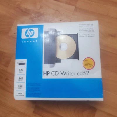 HP CD Writer CD52 CD-R/RW IDE Drive HP Invent FREE SHIPPING  - Image 1 of 4