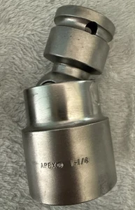 Vintage (x1) Apex 1-1/4” Impact Universal Swivel Socket 1/2” Dr SAE NOS “READ” - Picture 1 of 24