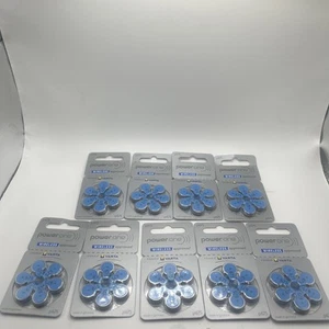 PowerOne P675 Zinc Air Batteries – 9 Packs (54 Batteries) – Brand New Sealed. - Picture 1 of 6