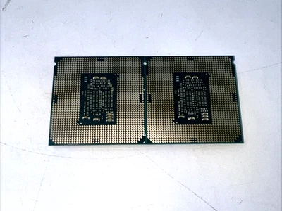 MIX LOT 2x Intel 7th Gen CPUs: i7-7700 SR338 + i5-7400 SR32W LGA1151 NICE PULLS! - Image 1 of 4