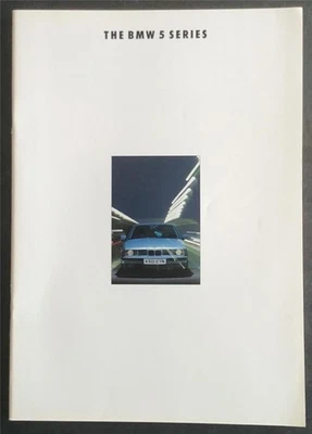 Folleto de venta de autos BMW SERIE 5 FEBRERO 1992 #211051621 2/92VM 535i 525i Touring++ Foto 1 de 4