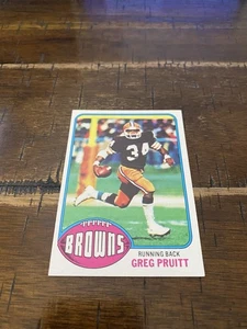 Greg Pruitt 1976 Topps Cleveland Browns #275 - Picture 1 of 2