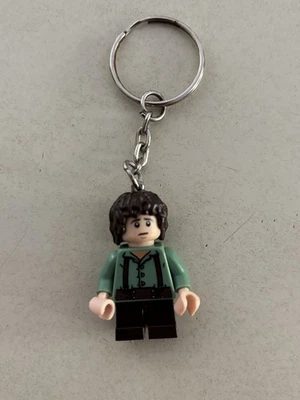 LEGO 850674 Frodo Baggins Keychain Minifigure Lord of The Rings LoTR NEW - Image 1 of 3