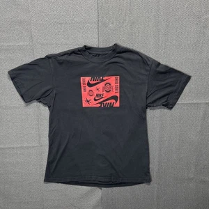 Camiseta Nike Team Ohio State Buckeyes Talla Mediana Negra Calce Suelto - Imagen 1 de 4